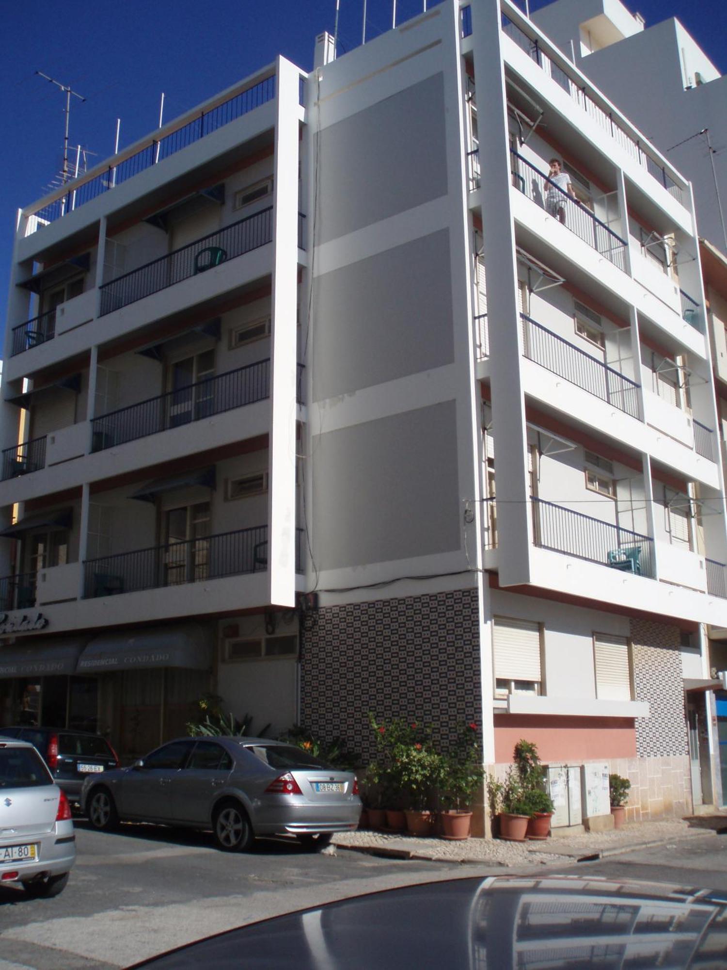 Отель Residencial Condado Фару Экстерьер фото