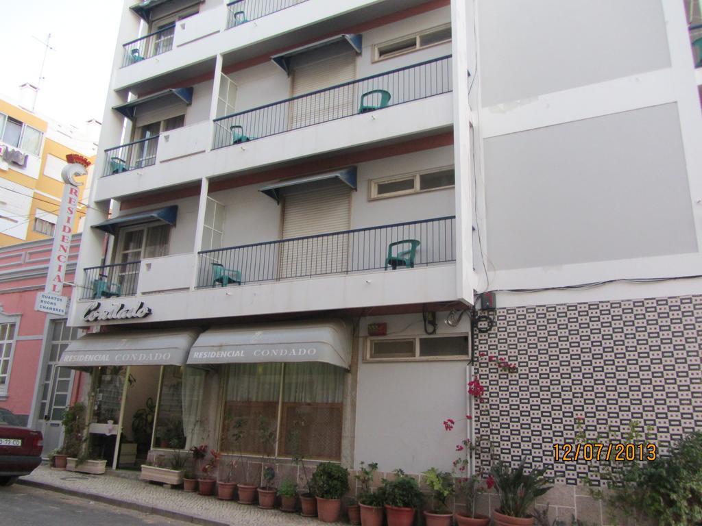 Отель Residencial Condado Фару Экстерьер фото
