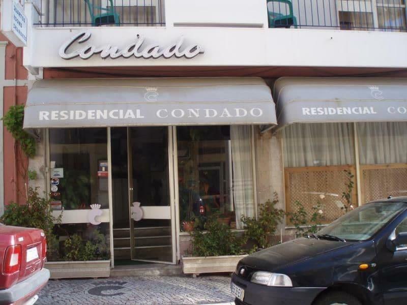 Отель Residencial Condado Фару Экстерьер фото